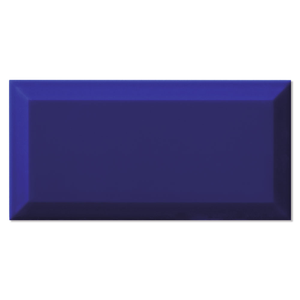 Veggflis Metro Fasat Azul Blank 10x20 cm